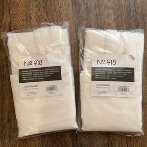 2 panel sheer curtains